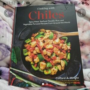 Cooking with Chiles Cookbook